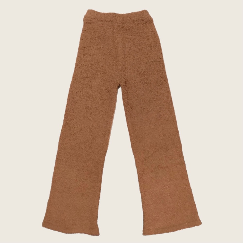 NWT Morrisday the label brown kimmy long pants